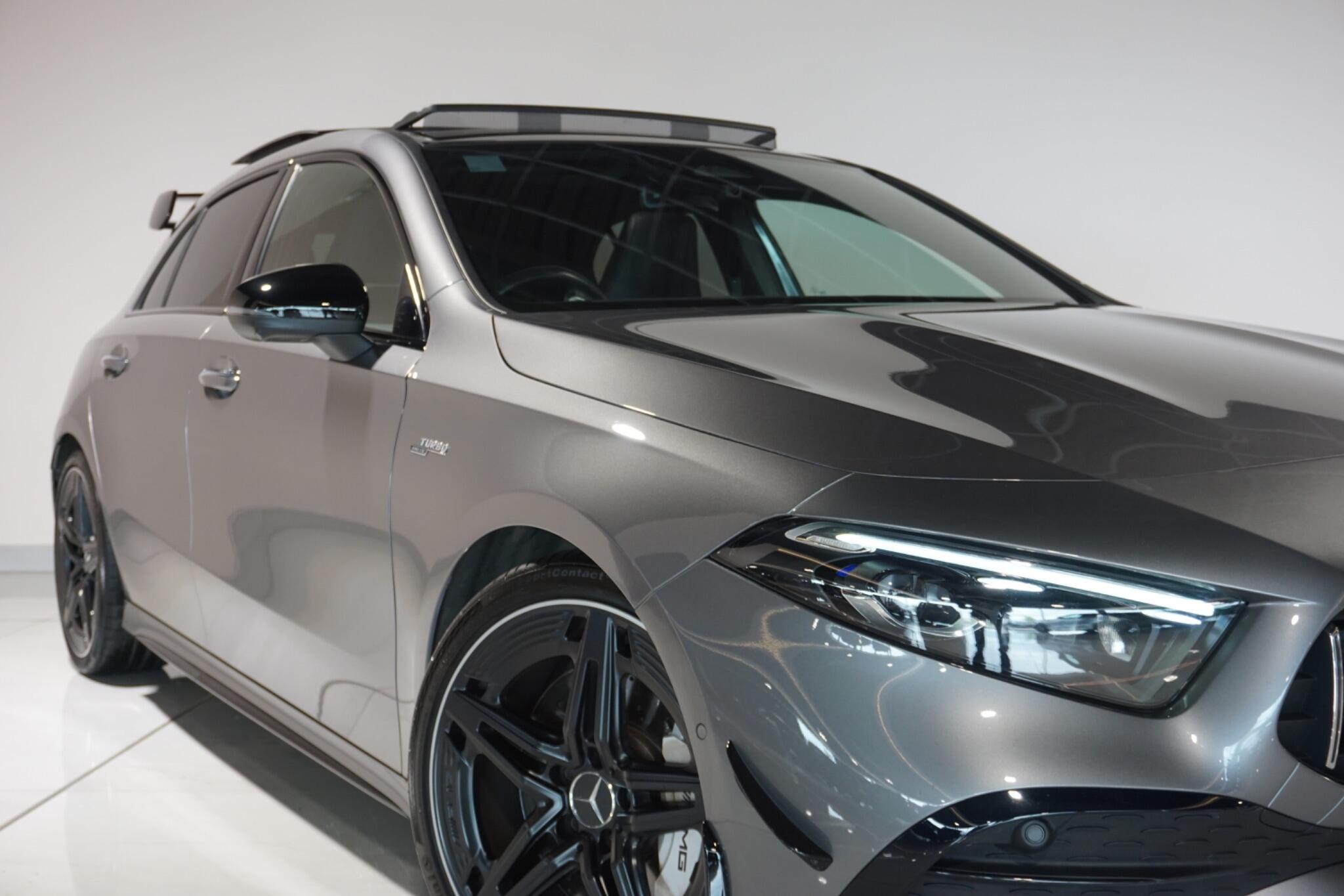 Mercedes-Benz A Class 2.0 A35h MHEV AMG (Premium Plus) Hatchback 5dr Petrol Hybrid 7G-DCT 4MATIC Euro 6 (s/s) (320 ps)